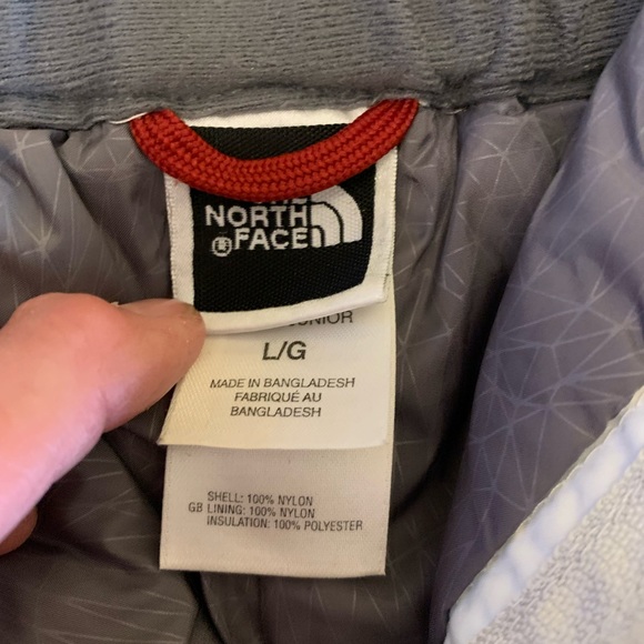 The North Face Boys Ski/  Snowboard Pants- Youth Large - Picture 8 of 11